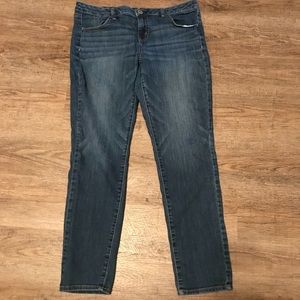 American Eagle jean jeggings in sz14